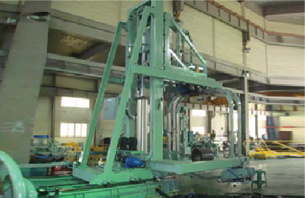 코일포장 결속 설비