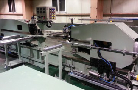 수동 단면 측판기