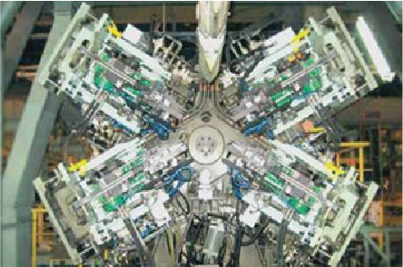 코일 포장 결속설비