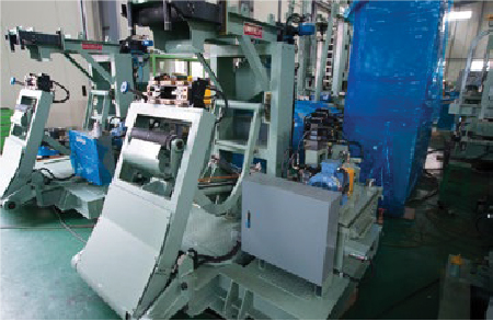 밴드 컷터 설비