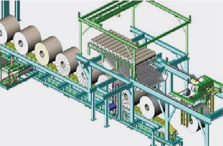 포장지 자동 공급장치